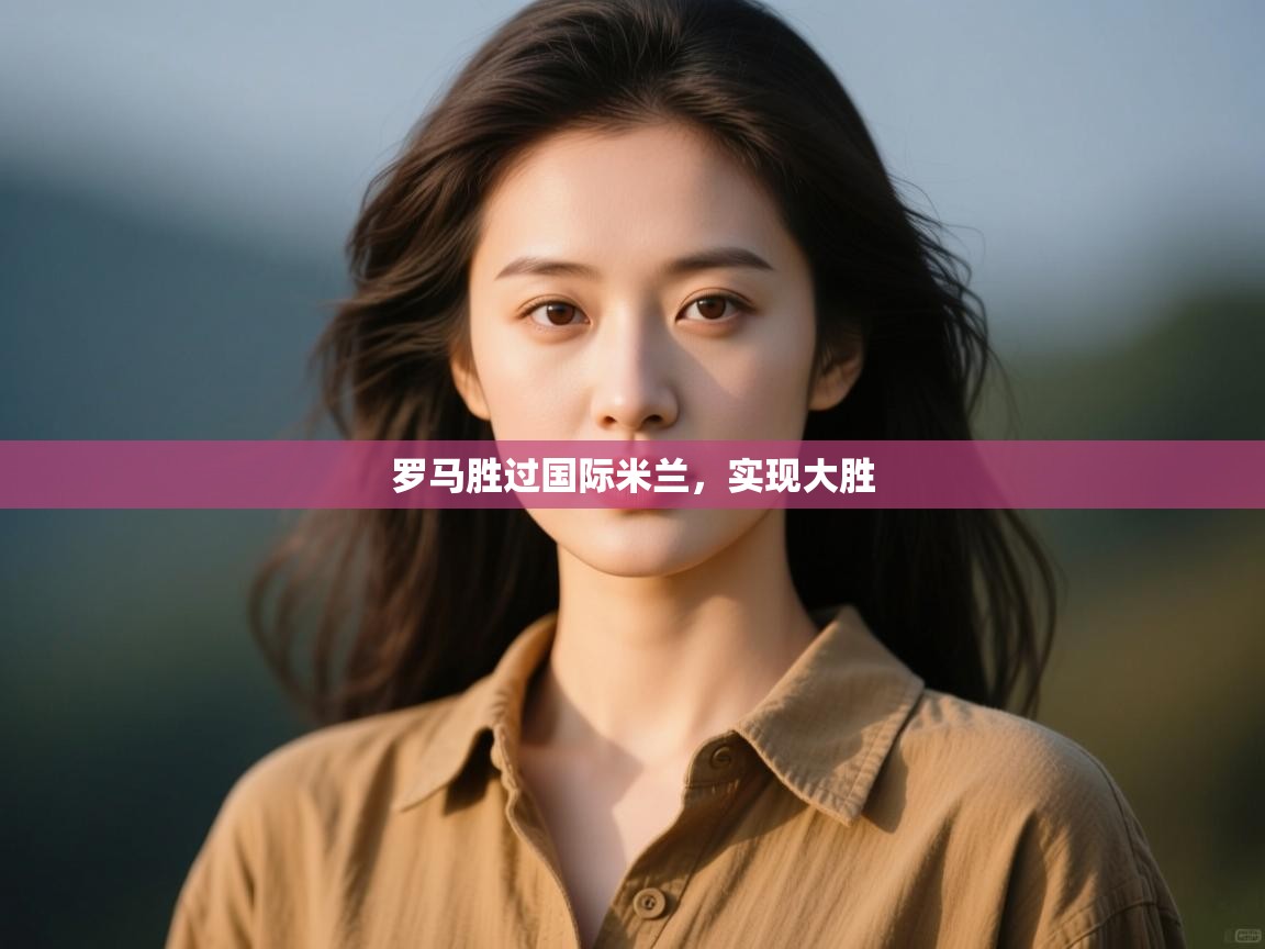 罗马胜过国际米兰，实现大胜