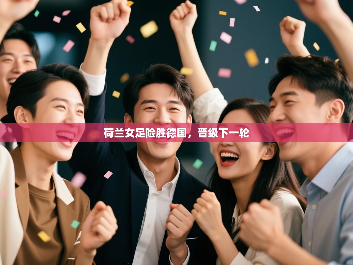 荷兰女足险胜德国，晋级下一轮