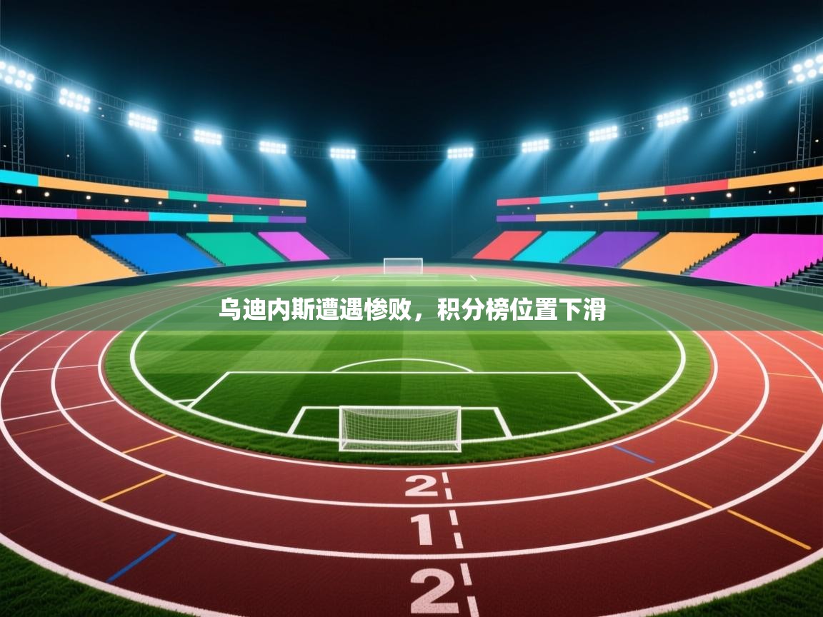 乌迪内斯遭遇惨败，积分榜位置下滑