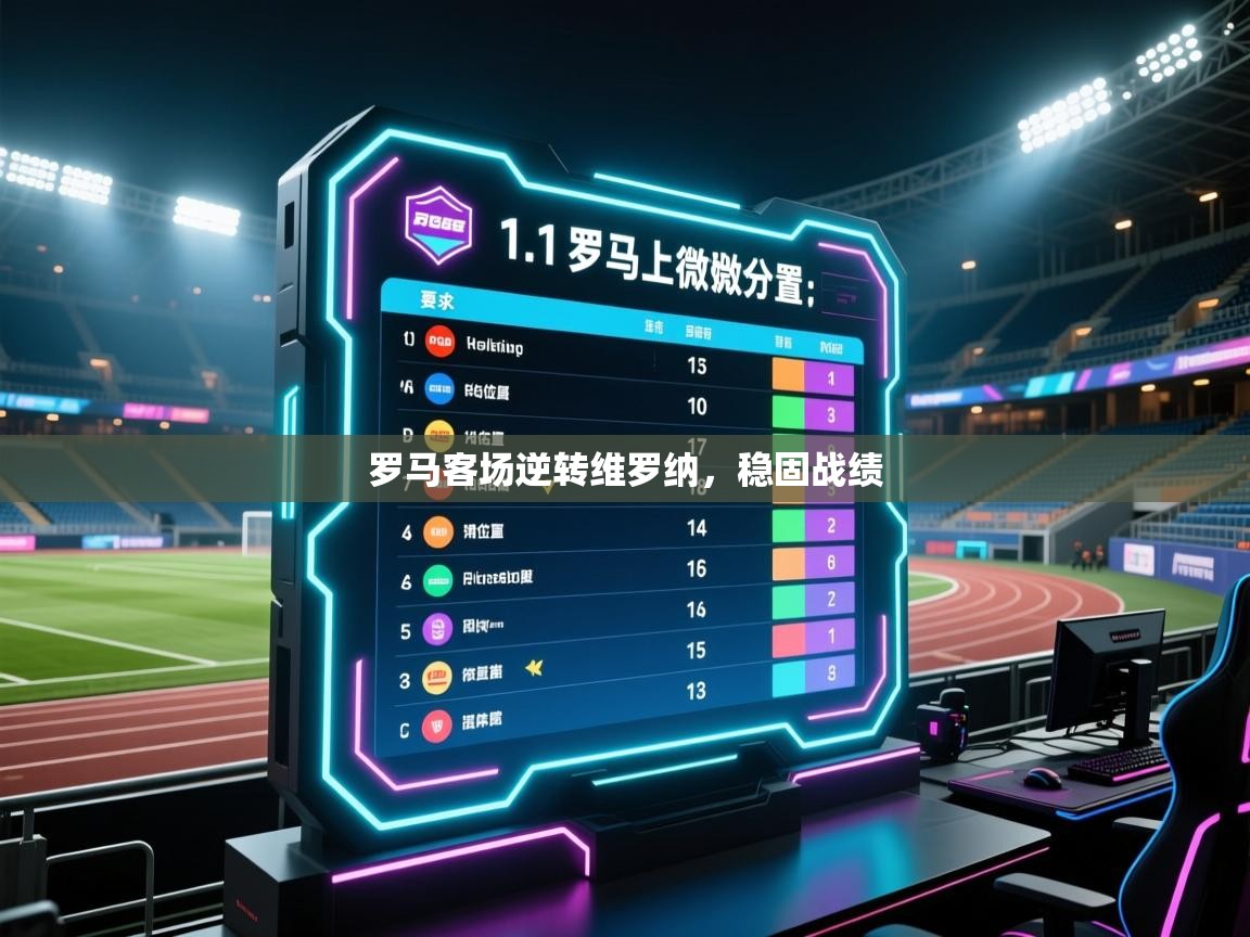 罗马客场逆转维罗纳，稳固战绩