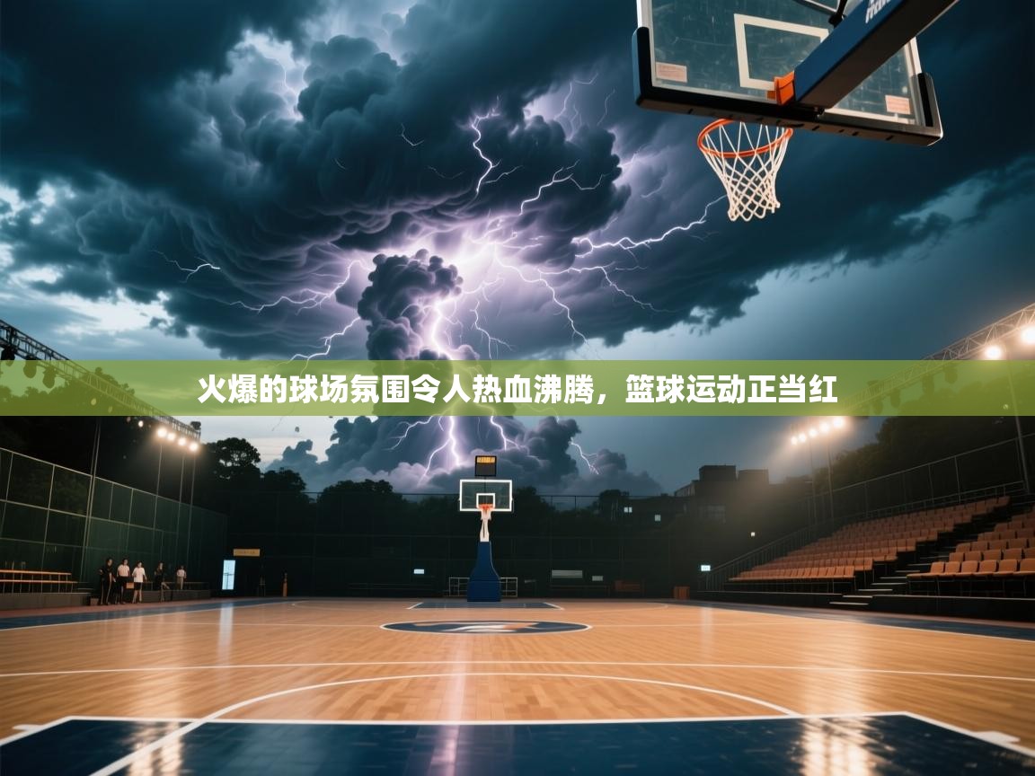火爆的球场氛围令人热血沸腾，篮球运动正当红  第2张