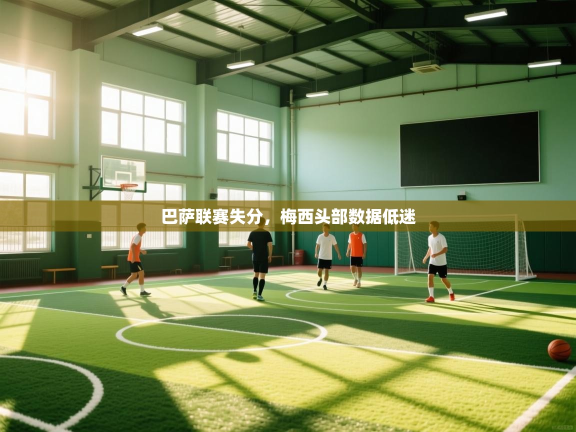 巴萨联赛失分，梅西头部数据低迷