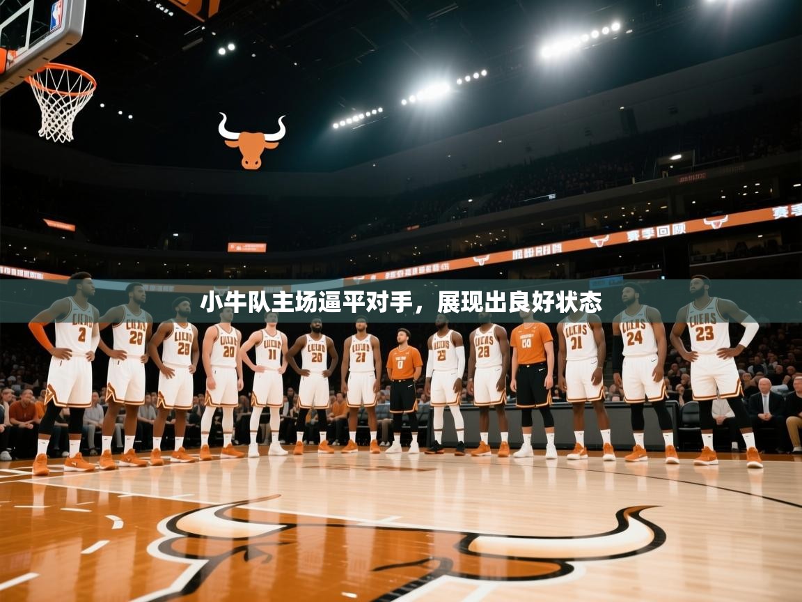 小牛队主场逼平对手，展现出良好状态