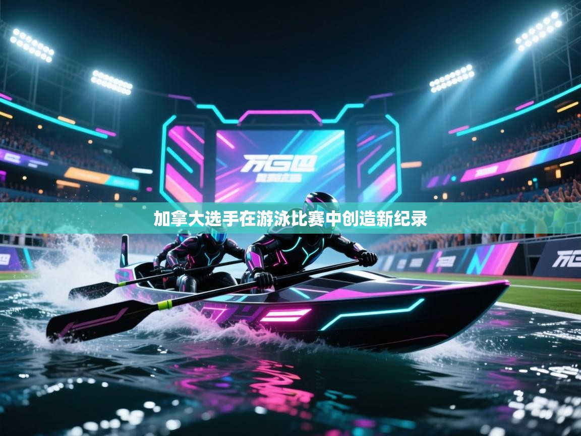 加拿大选手在游泳比赛中创造新纪录  第2张