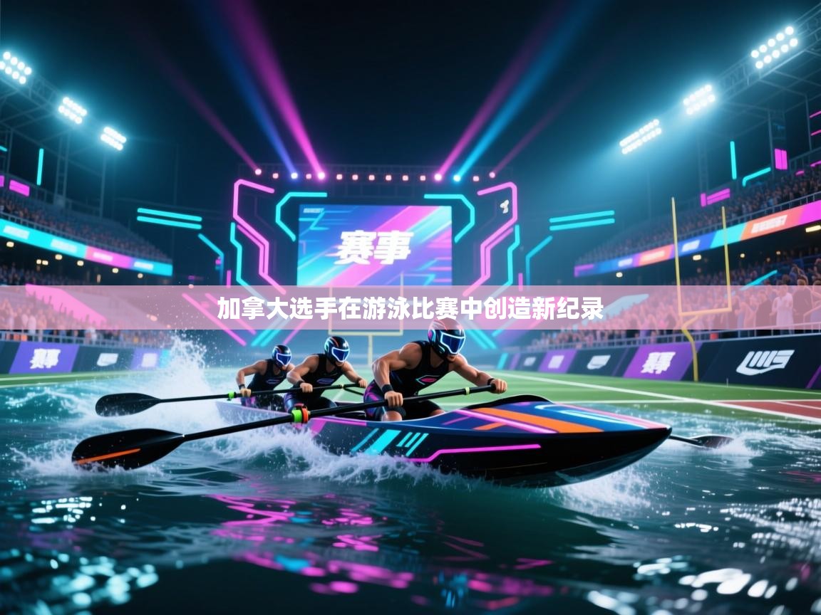 加拿大选手在游泳比赛中创造新纪录