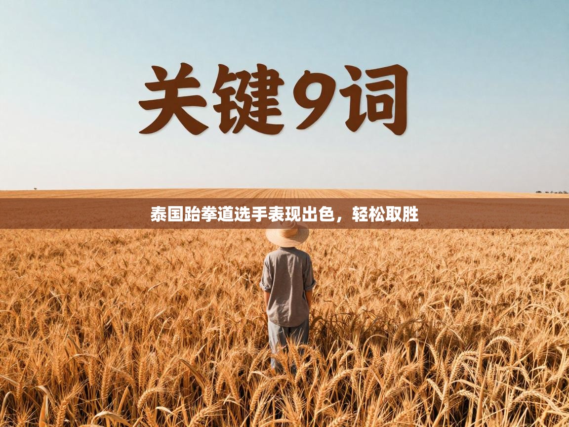 泰国跆拳道选手表现出色，轻松取胜  第2张