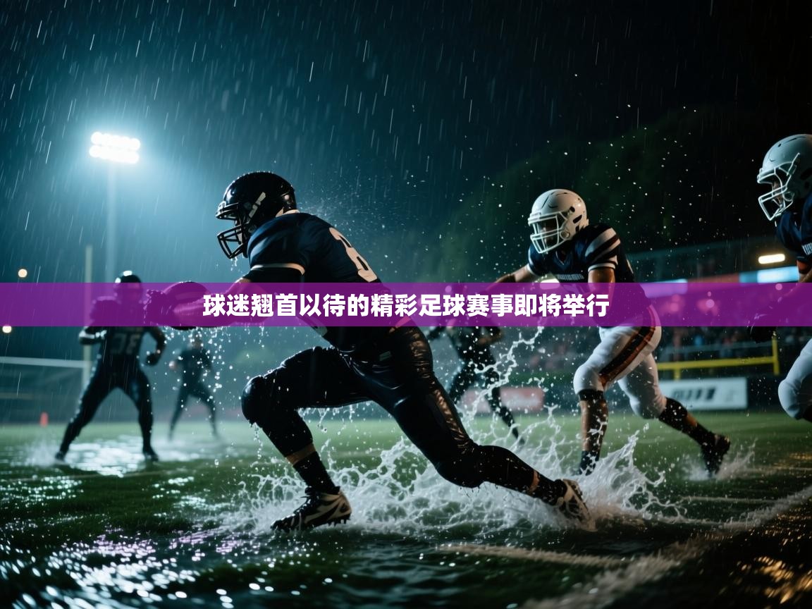 球迷翘首以待的精彩足球赛事即将举行  第1张